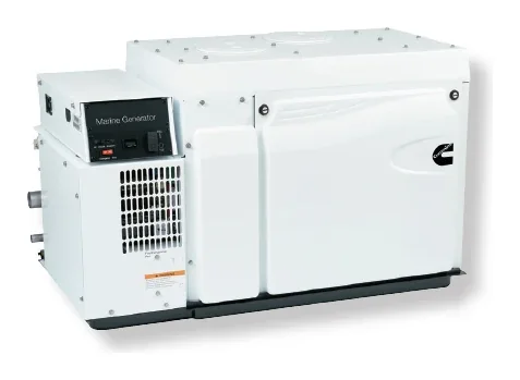 An Onan QD 13.5 to 21.5 kW marine generator
