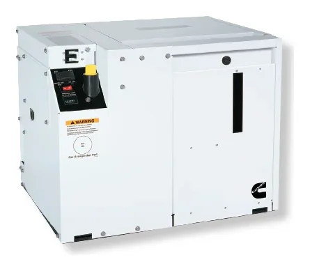 An Onan QD 4/5 marine generator
