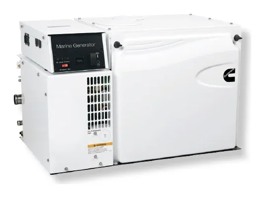 An Onan QD 7/9 marine generator