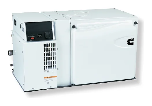 An Onan QD 9.5 to 13.5 kW marine generator